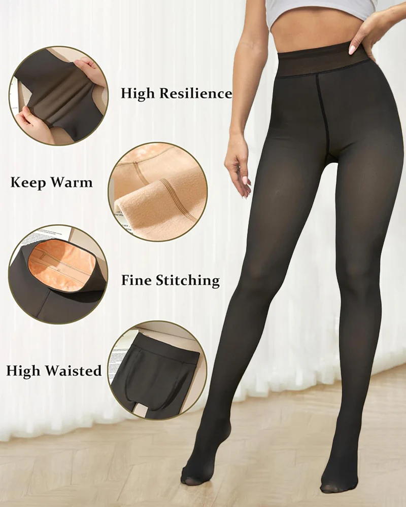 Shapeey™ Original Viral Fleece Tights