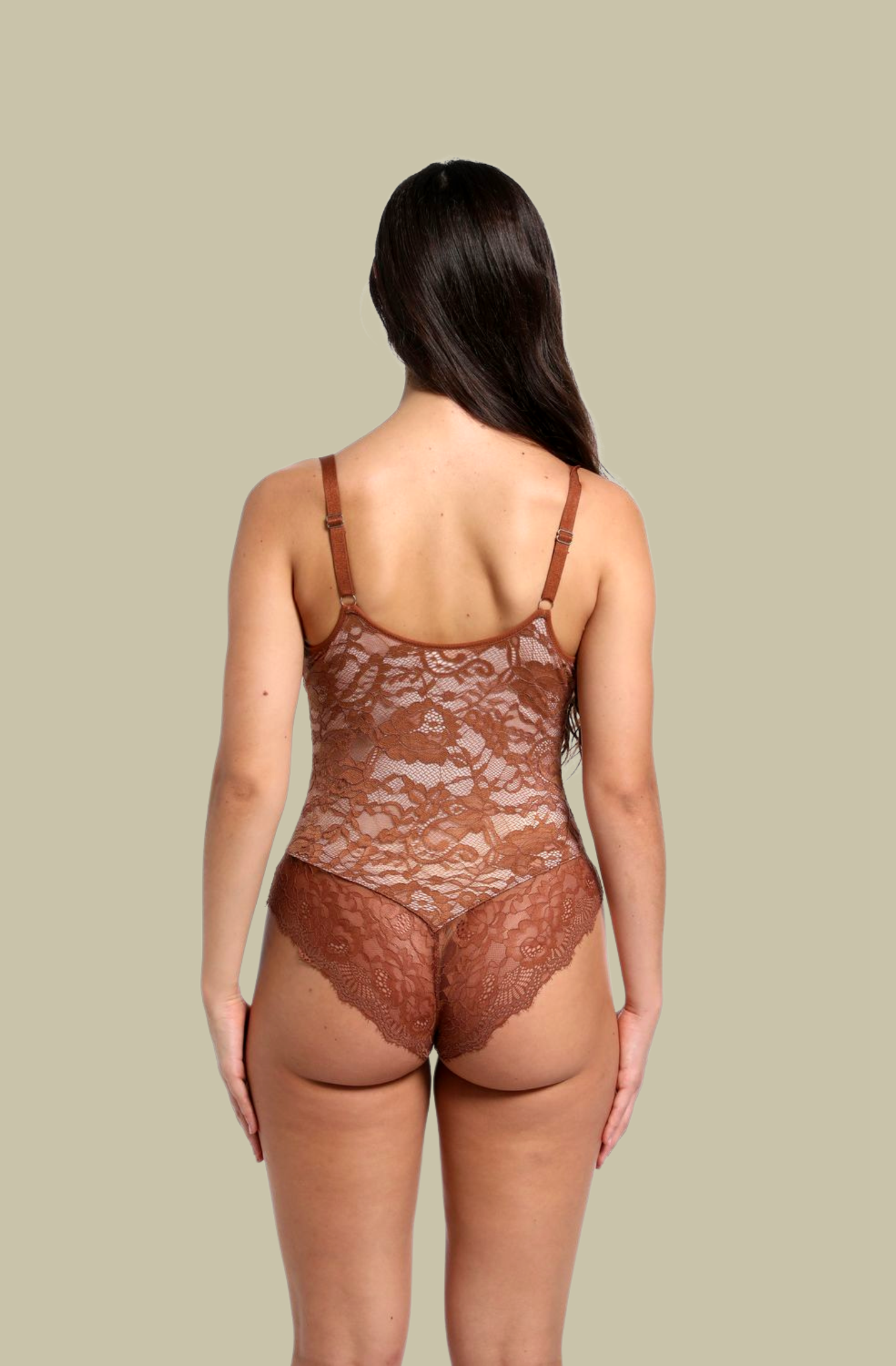 Shaping Lace Shapewear Bodysuit