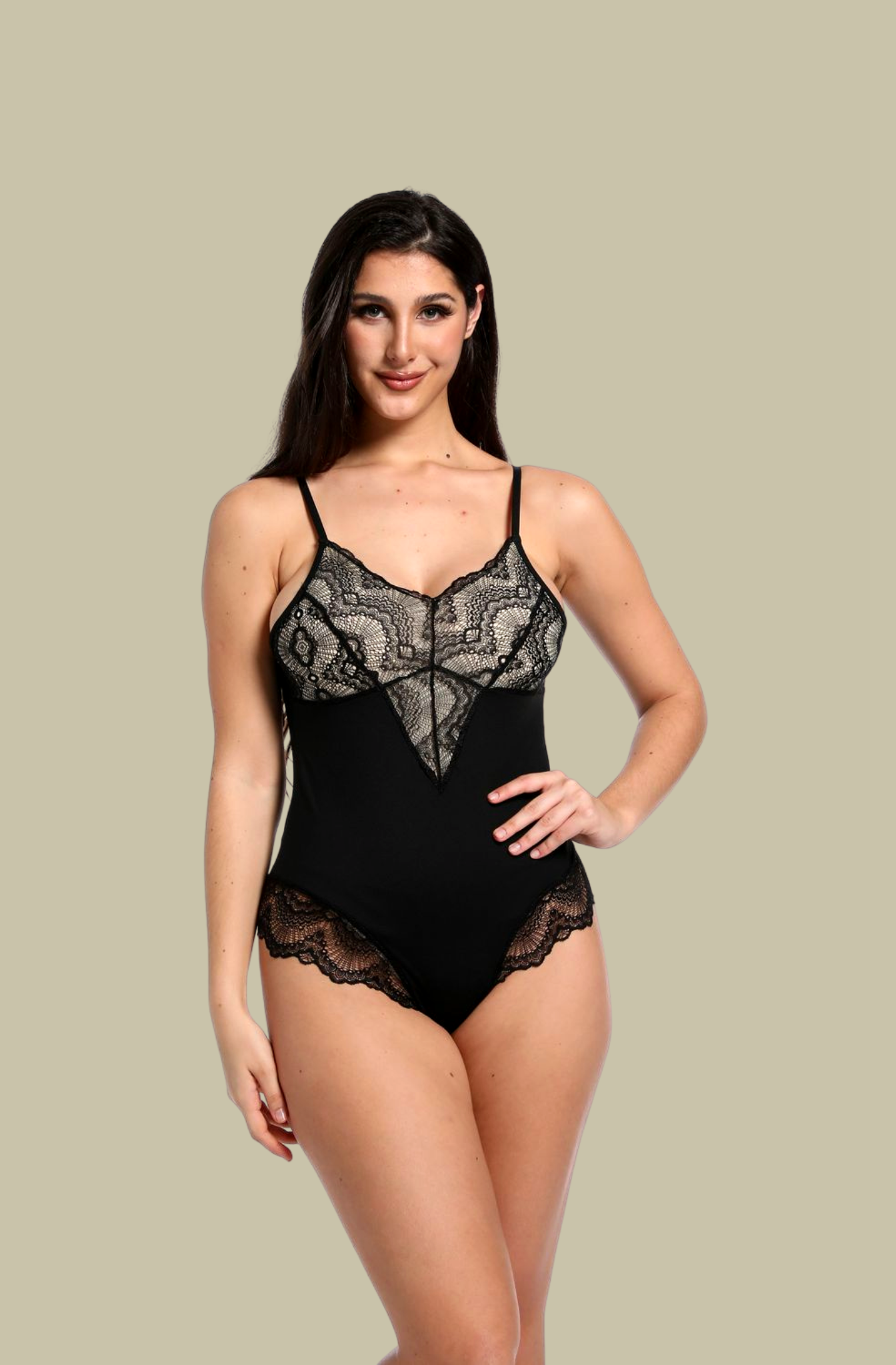 If you get this lace shapewear bodysuit, make sure you size up! Happy